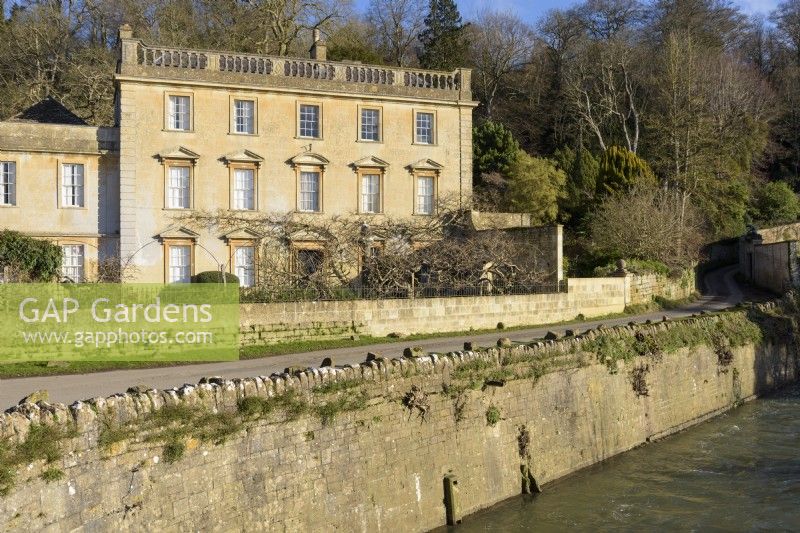 Iford Manor am Fluss Frome 